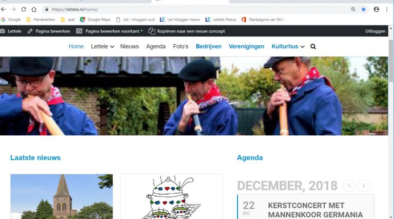 Lancering Vernieuwde Lettele.nl Website - Lettele