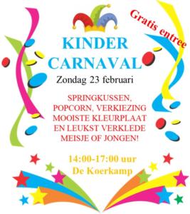 kindercarnaval 2020