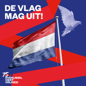 vlag 75 bevrijding copy