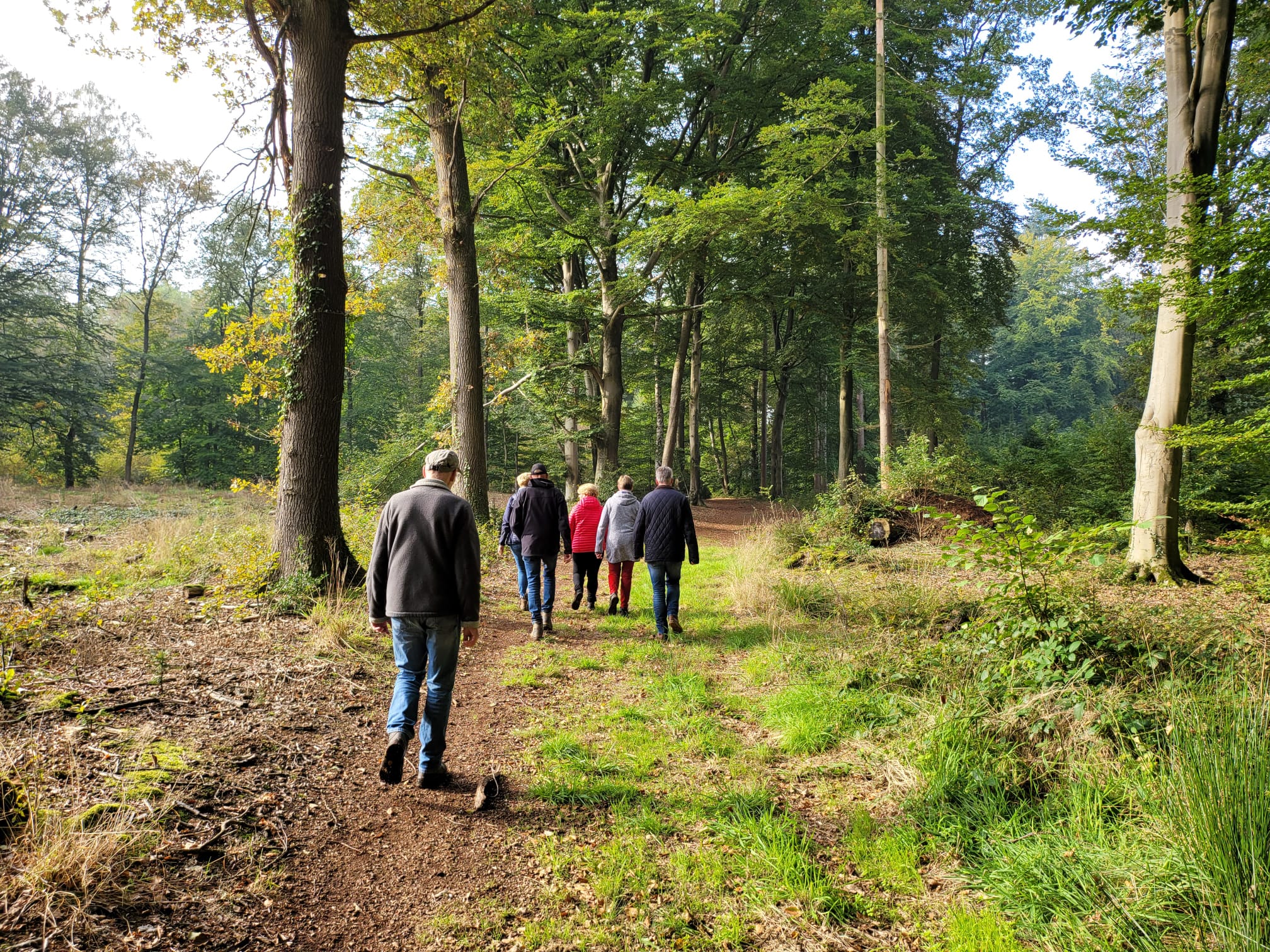 boerenwandeltocht